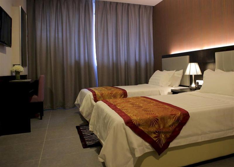 The Grand Campbell Hotel Kuala Lumpur Exterior photo