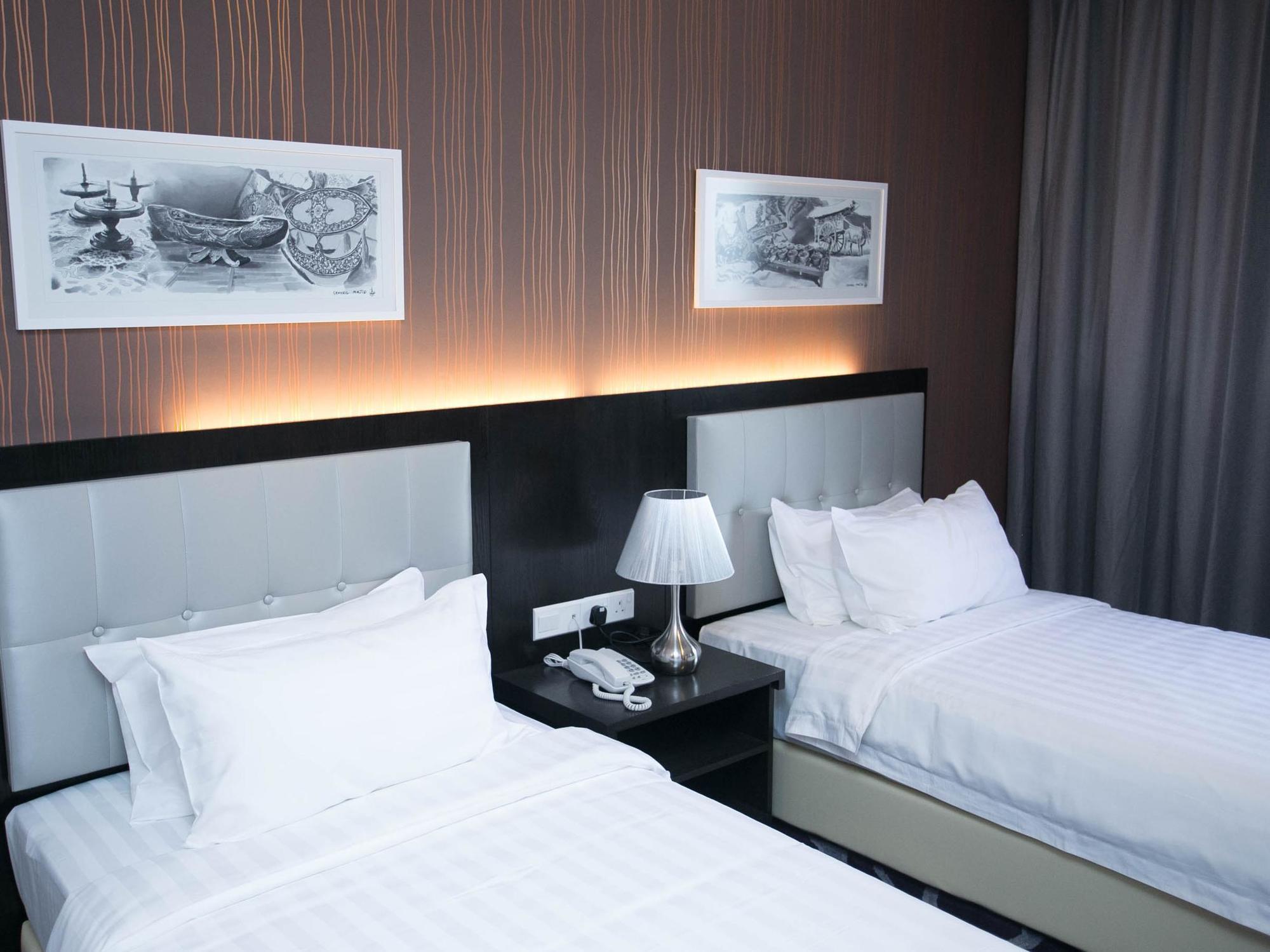 The Grand Campbell Hotel Kuala Lumpur Exterior photo